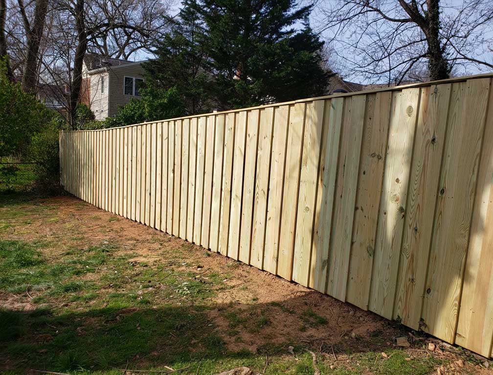 fence lumber