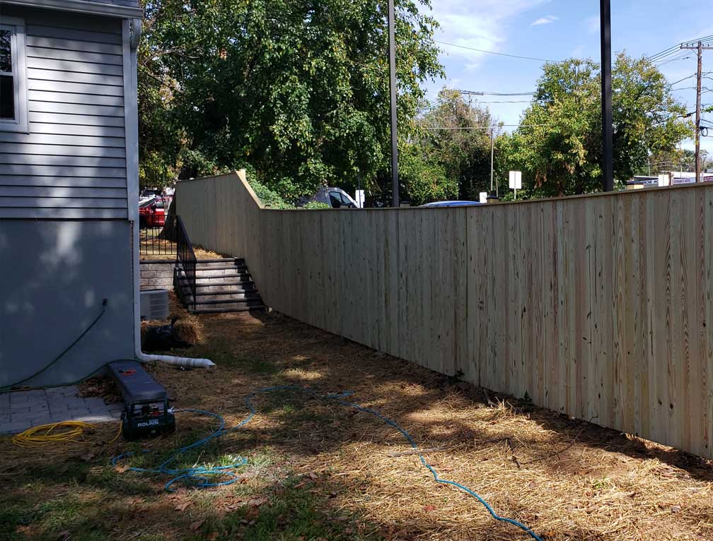 fence installation dallas