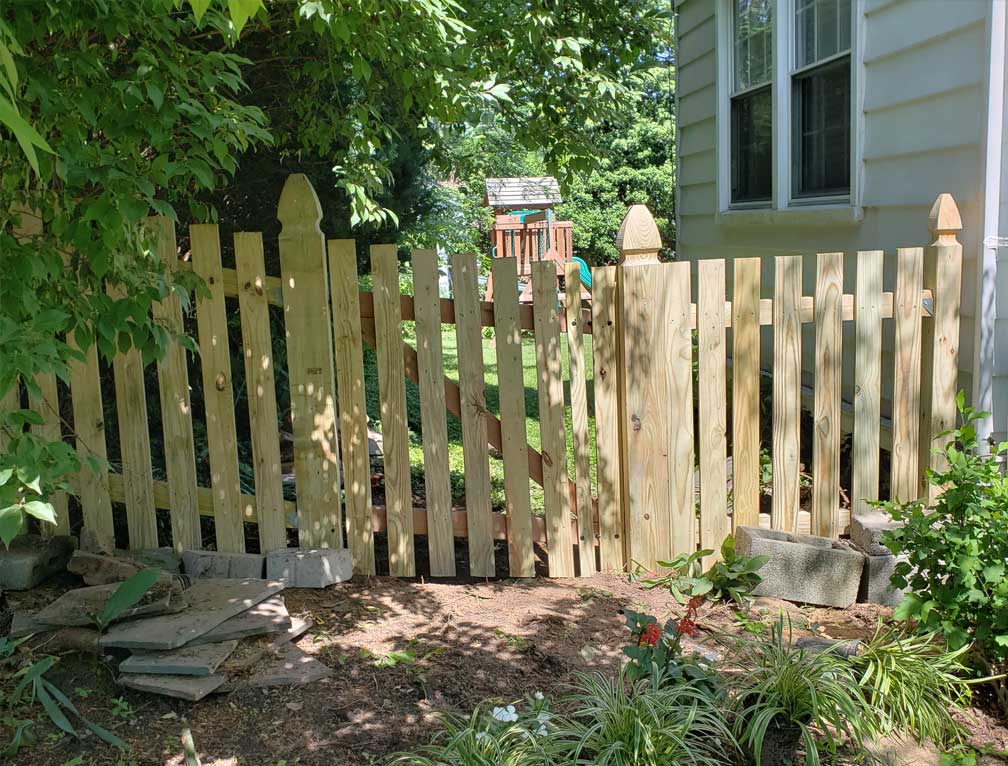 fence install near me