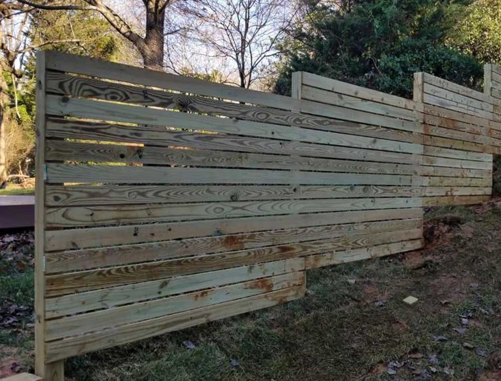 fence kickboard