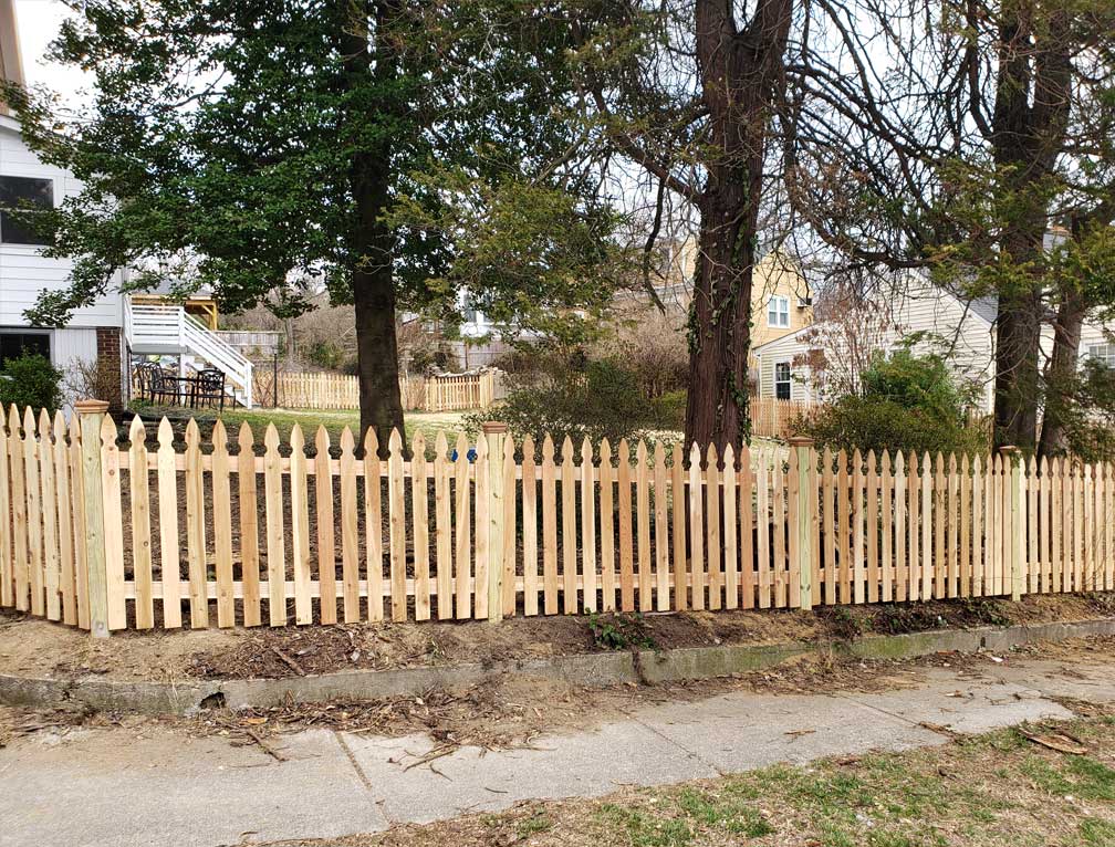 t&g fence panels