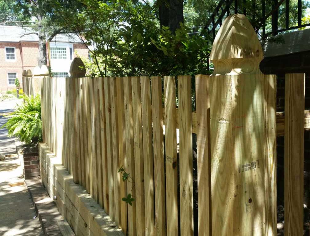 fence h brace construction
