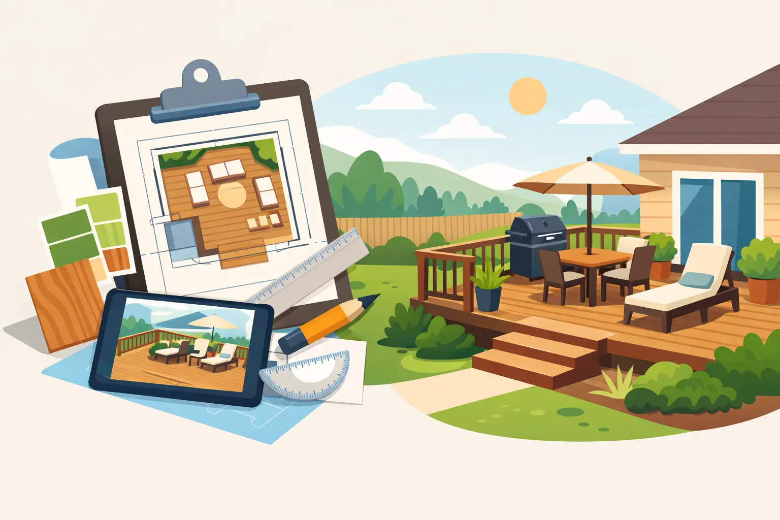 Backyard Deck Planning Guide for Homeowners
