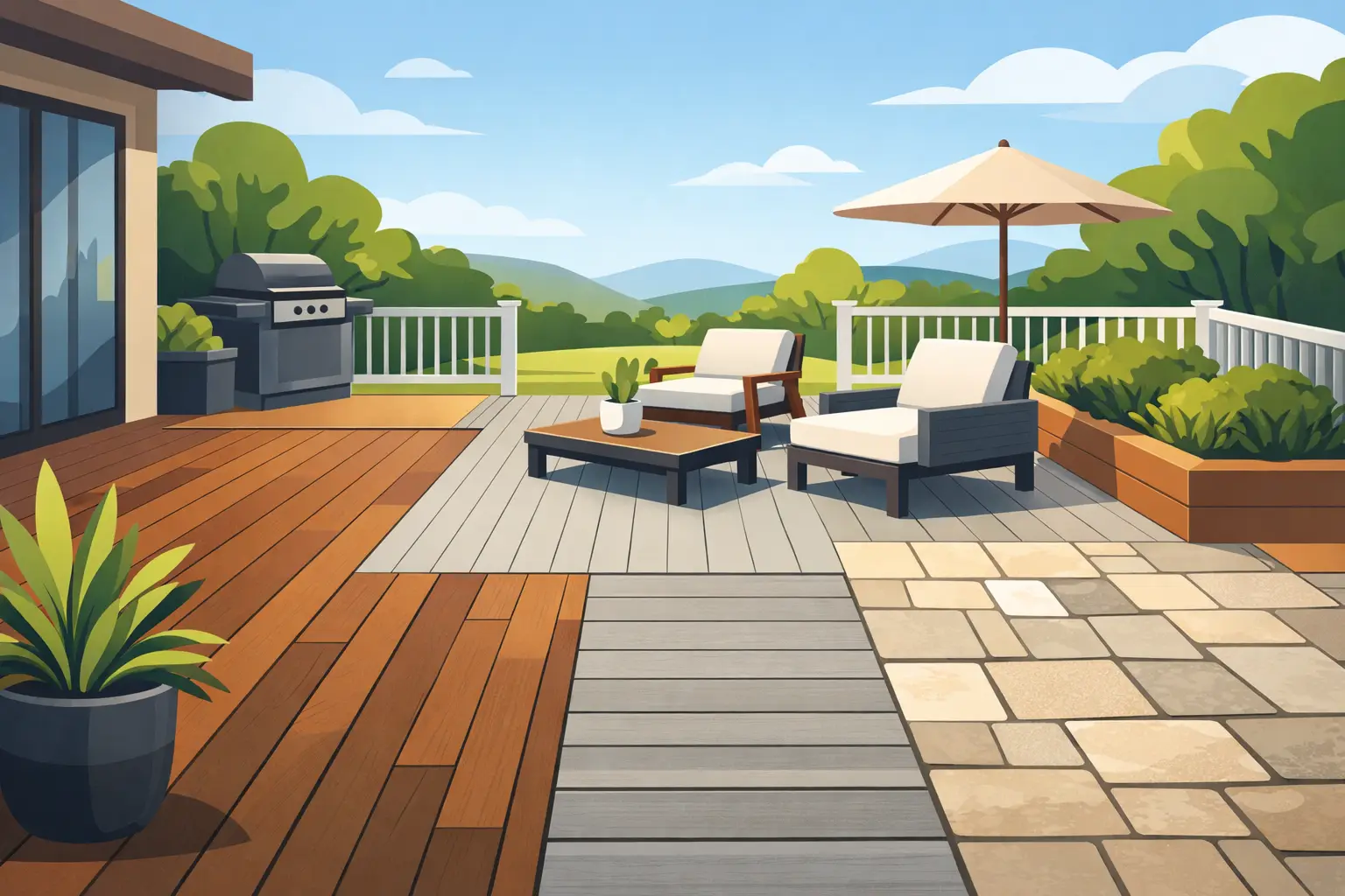Best Deck Resurfacing Options for Your Home
