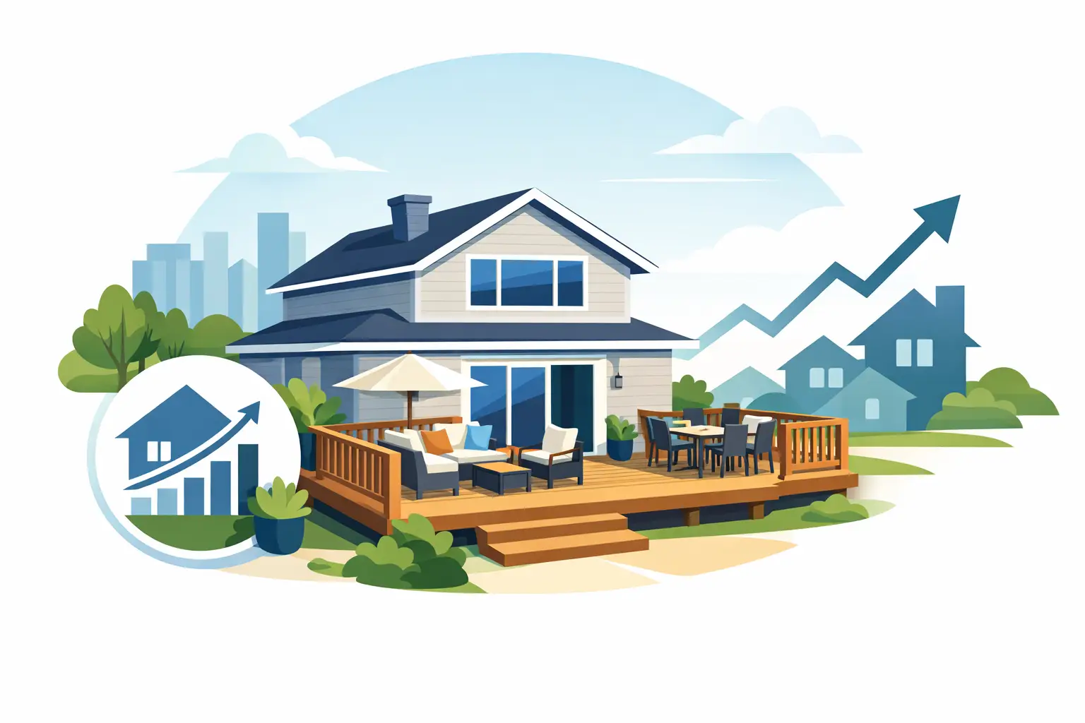 Can a Deck Increase Home Value?