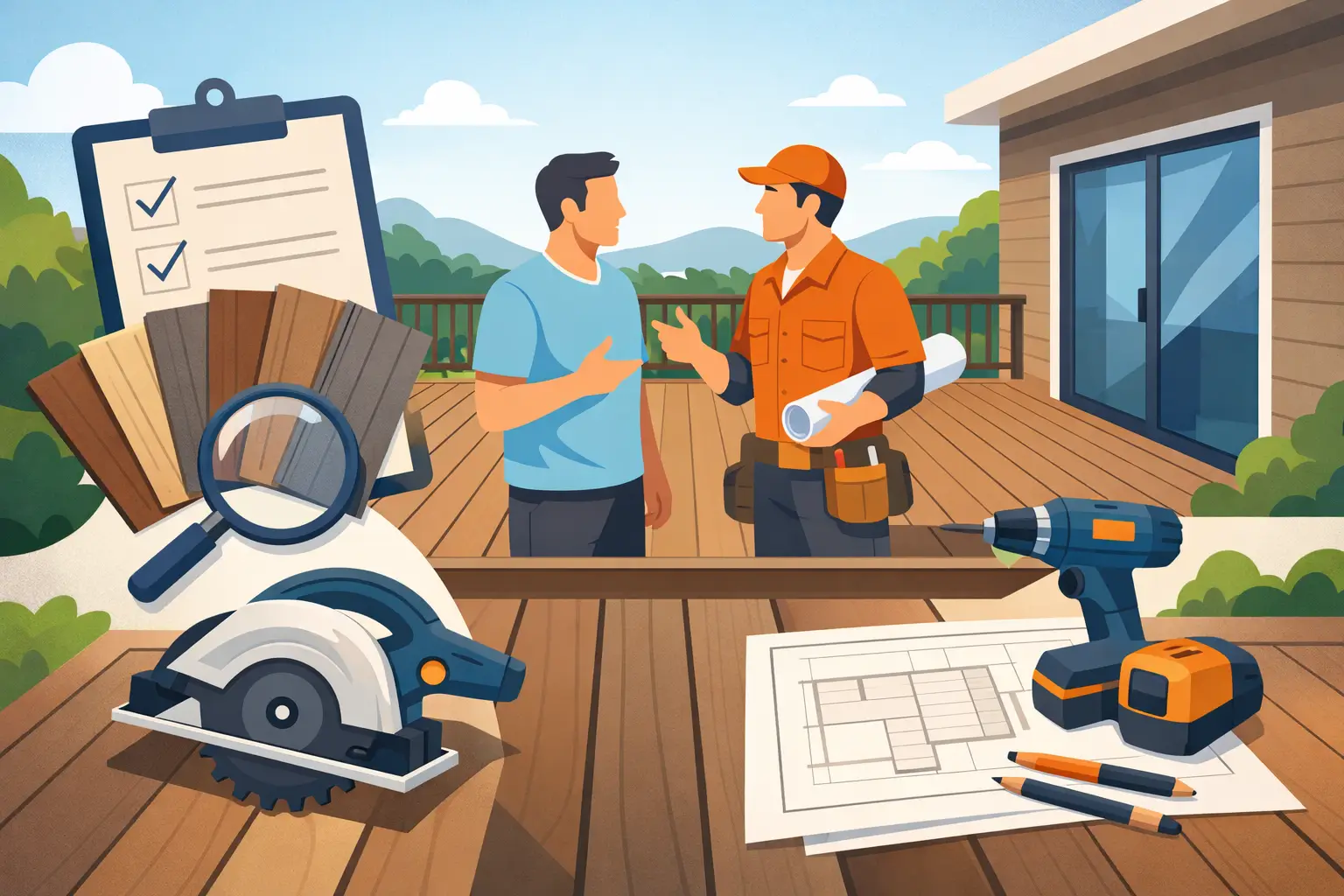 Choosing a Composite Decking Contractor
