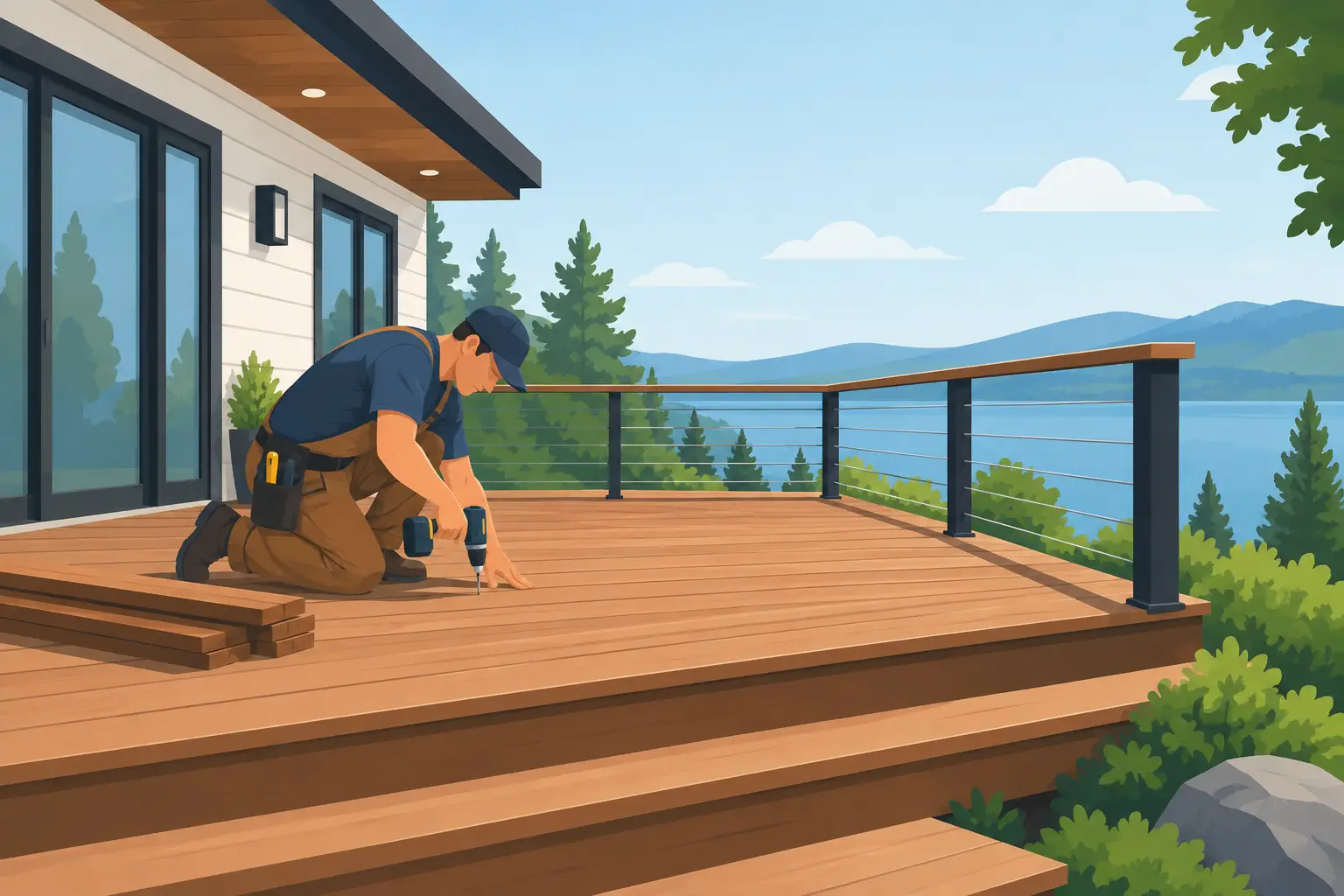 Deck Builders Who Make Outdoor Plans Last
