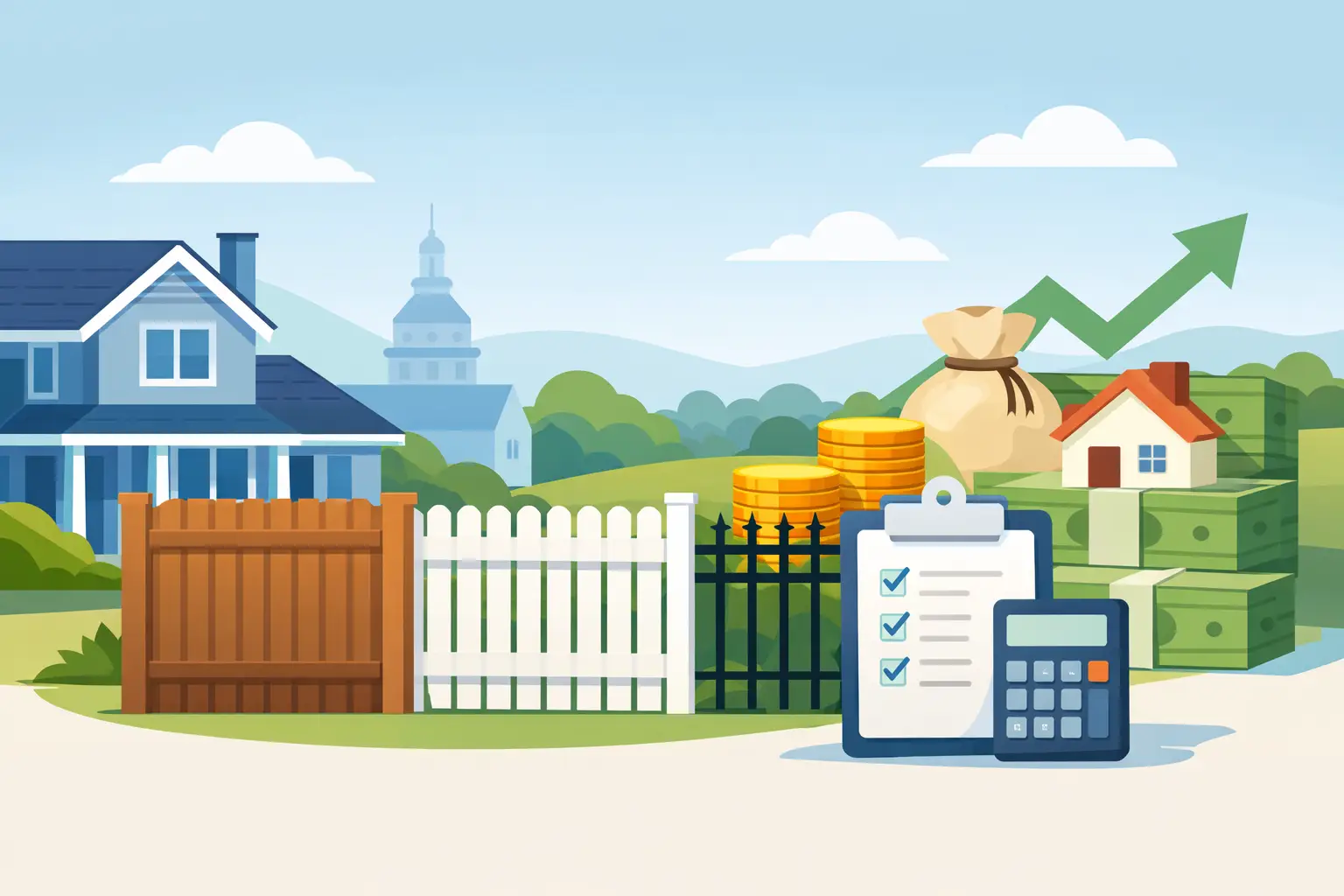 Fence Financing Options for Your Maryland Home