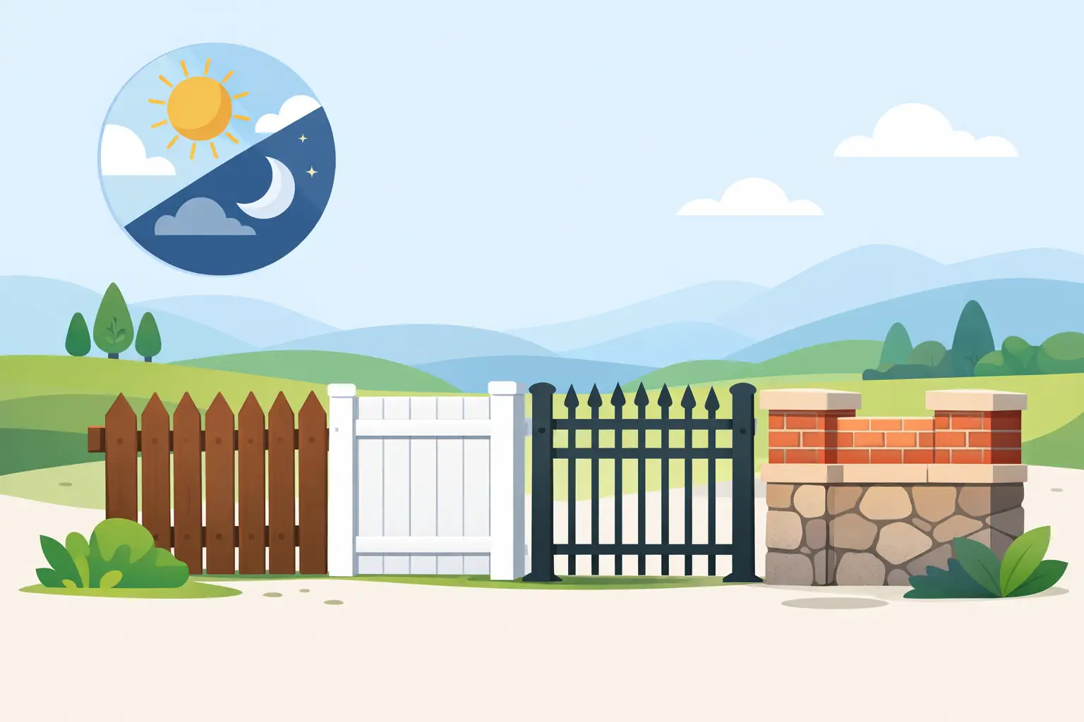 How Long Do Fences Last by Material?