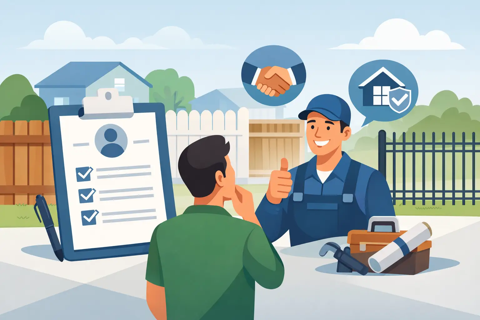 How to Choose a Fence Contractor You Can Trust