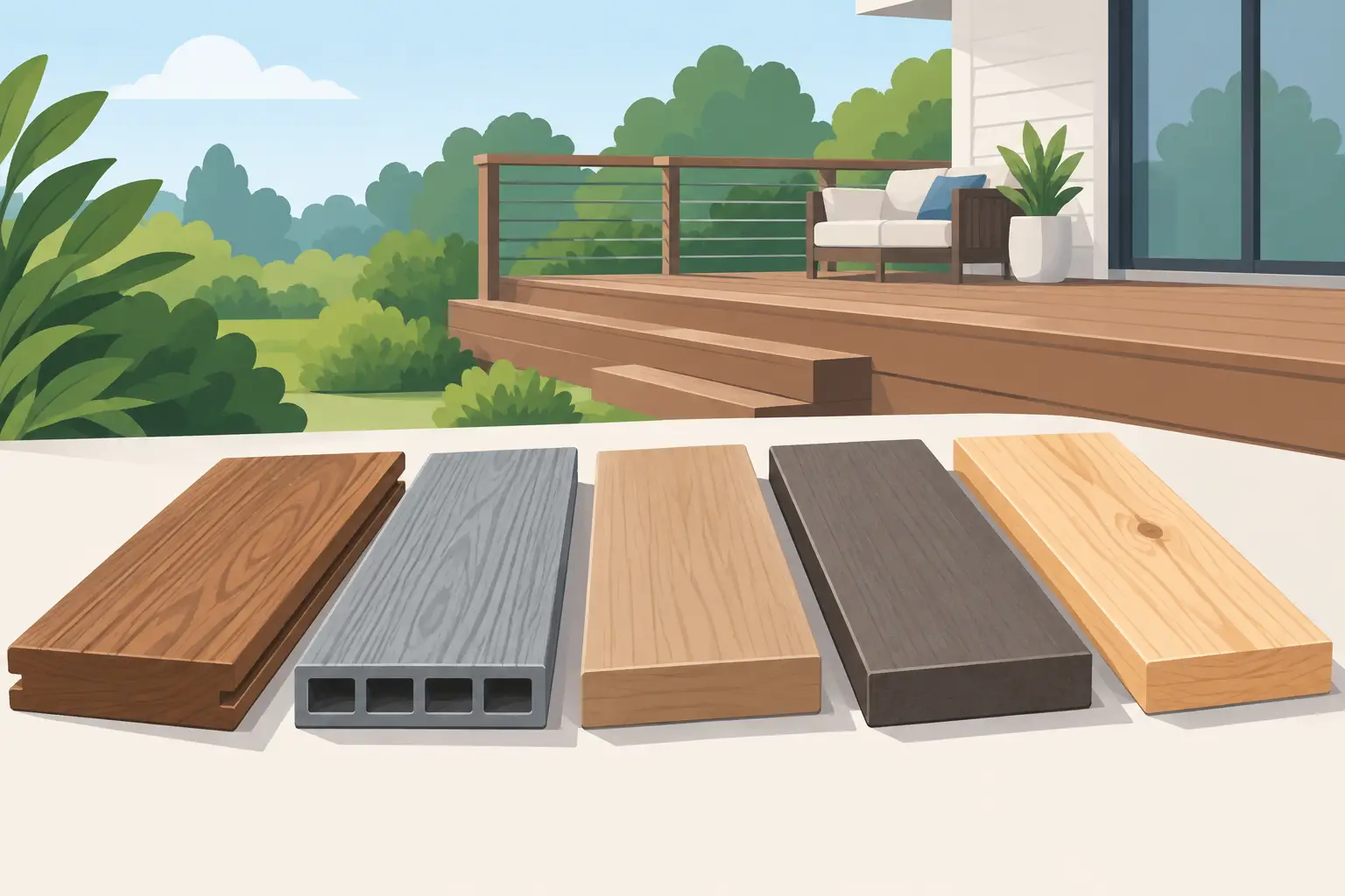 How to Compare Deck Materials for Your Home