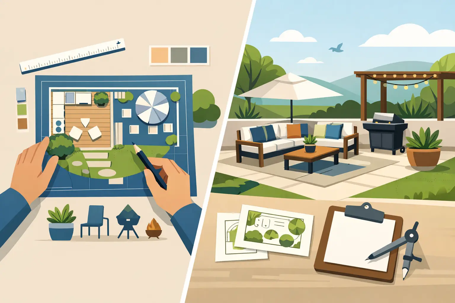 How to Plan Backyard Patio: 8 Smart Decisions