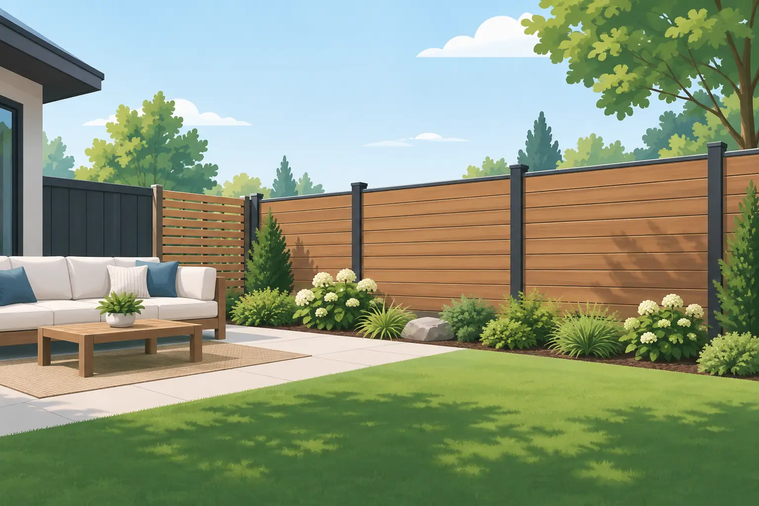 Modern Fence Design Trends for Better Backyards