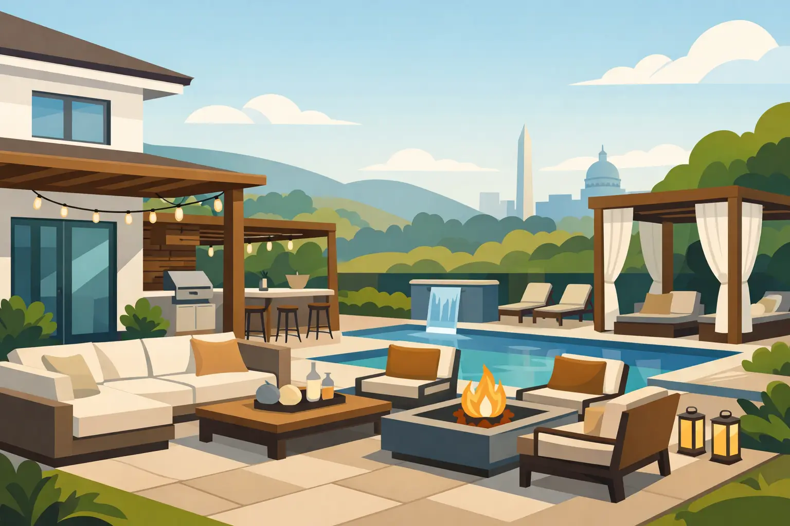 Outdoor Living Design Trends for Maryland Homes