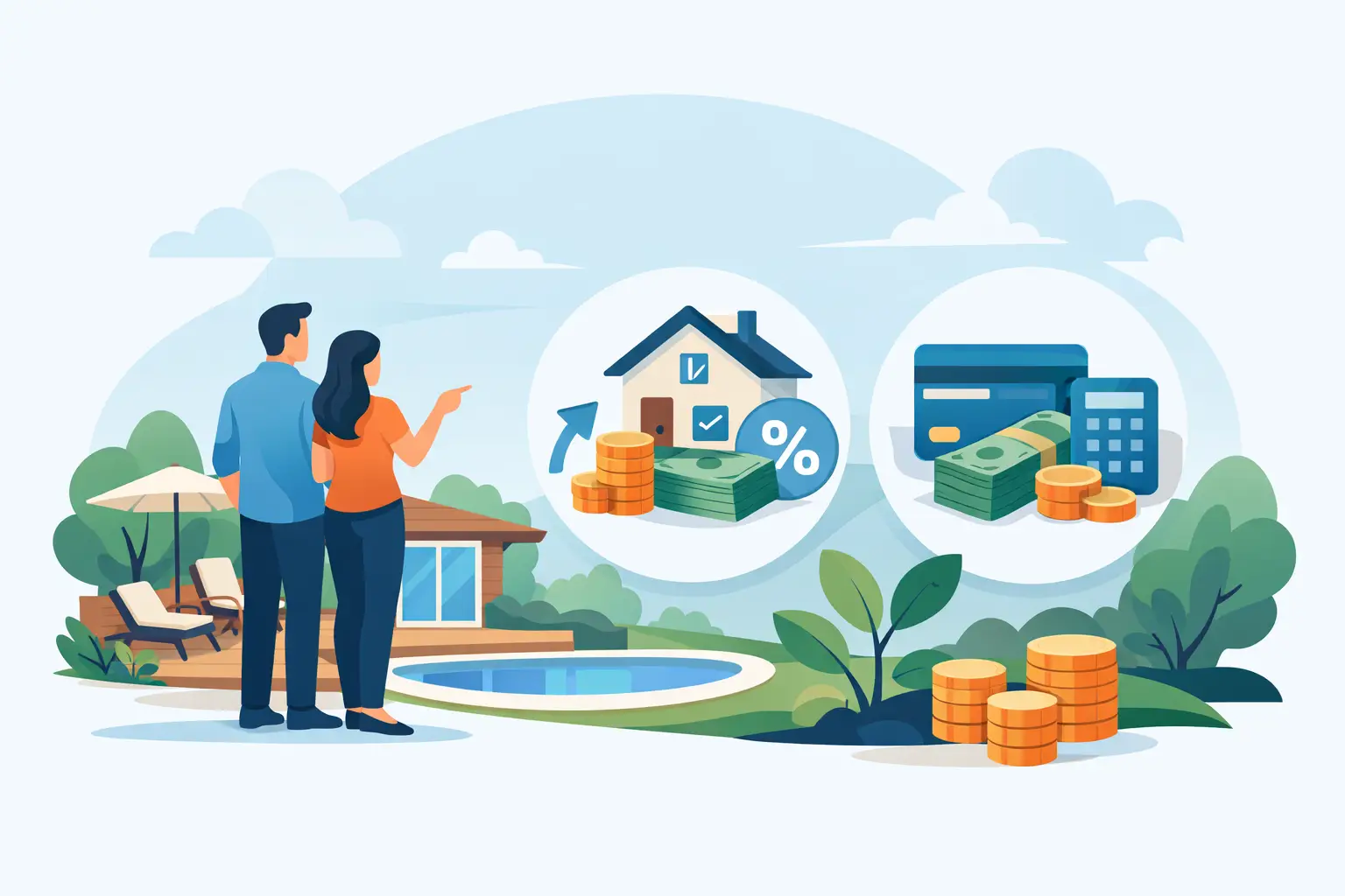 Outdoor Project Financing Options That Fit