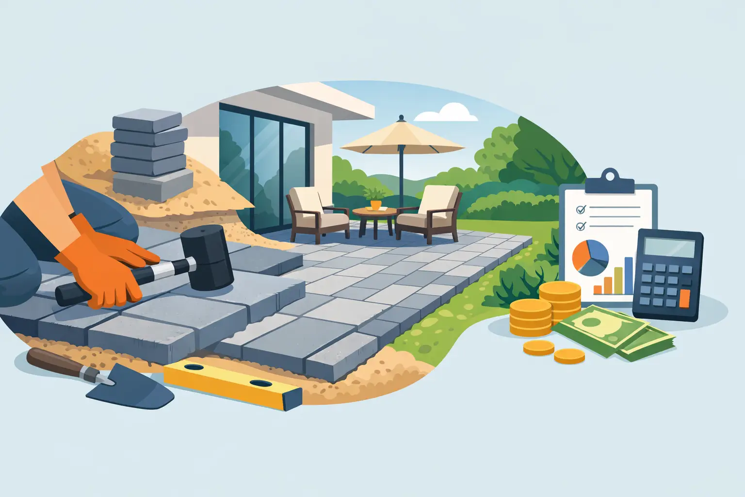 Patio Installation Cost: What Homeowners Pay