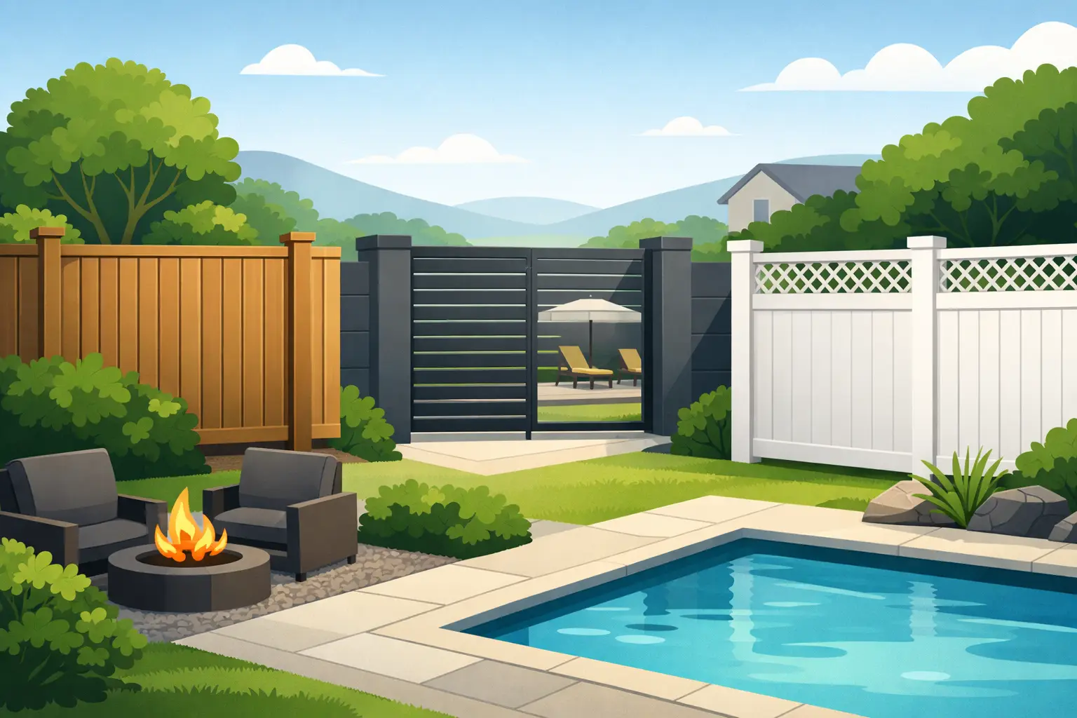 Privacy Gates for Backyard Spaces That Last