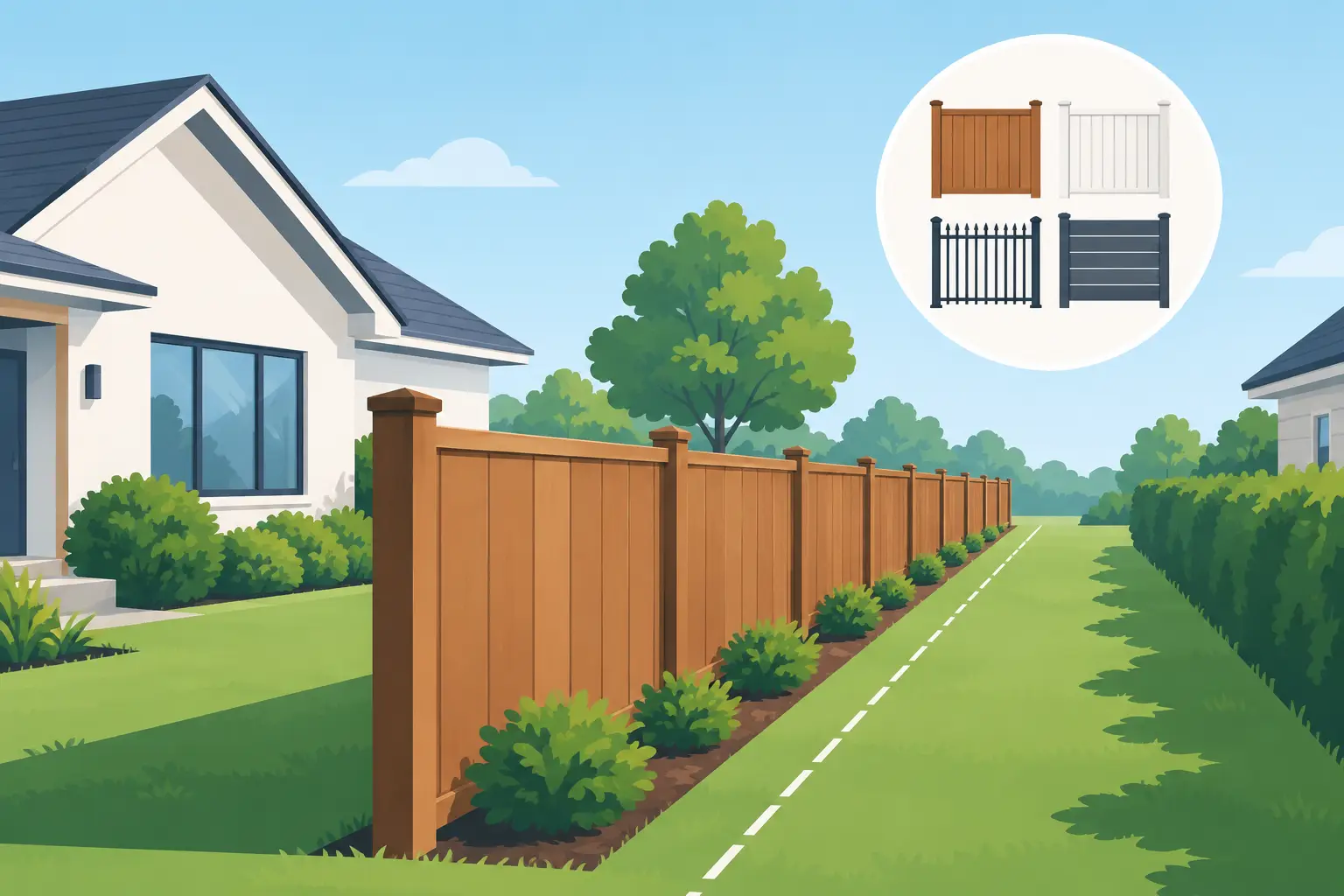 Property Boundary Fencing Guide for Homeowners