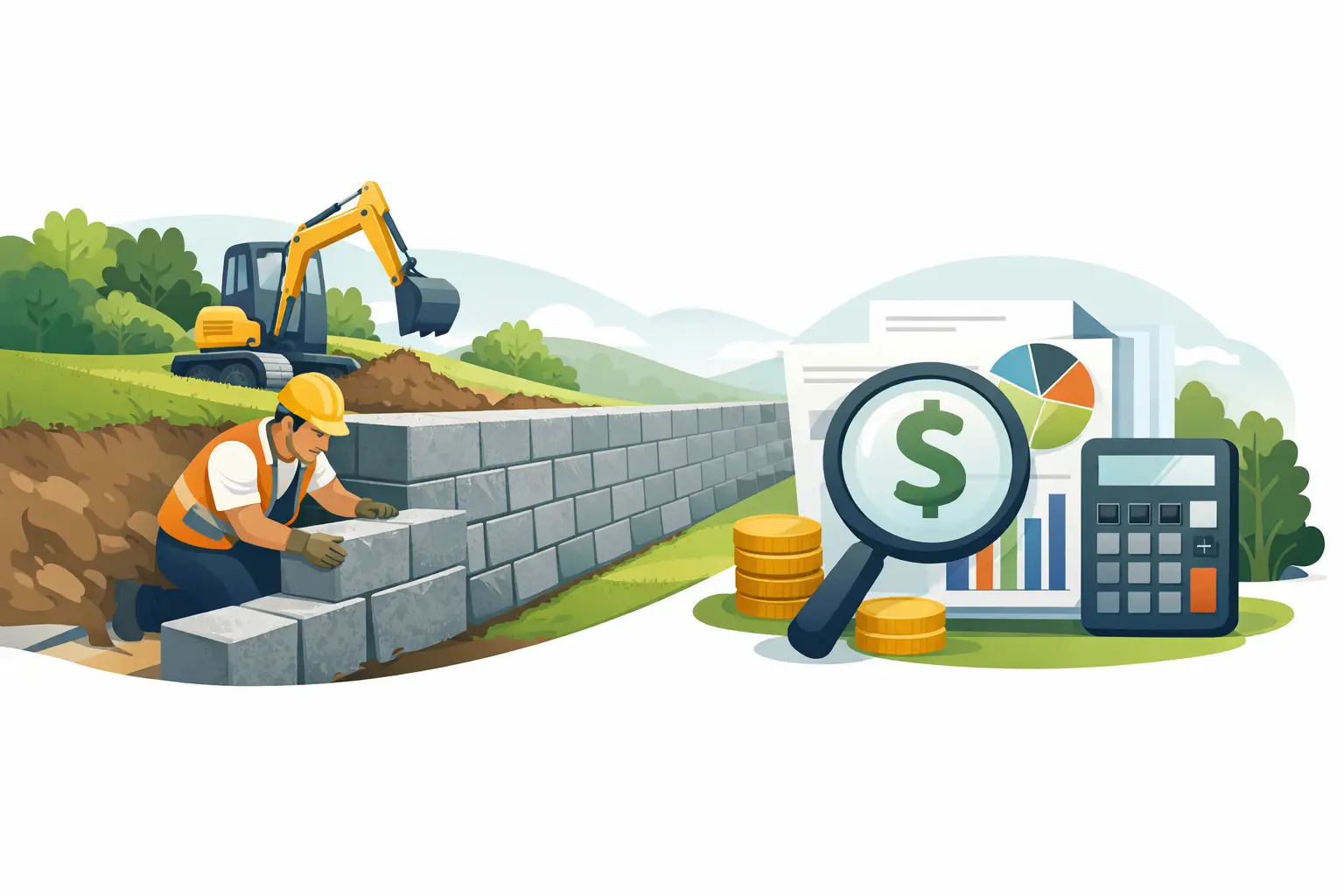 Retaining Wall Installation Cost Explained