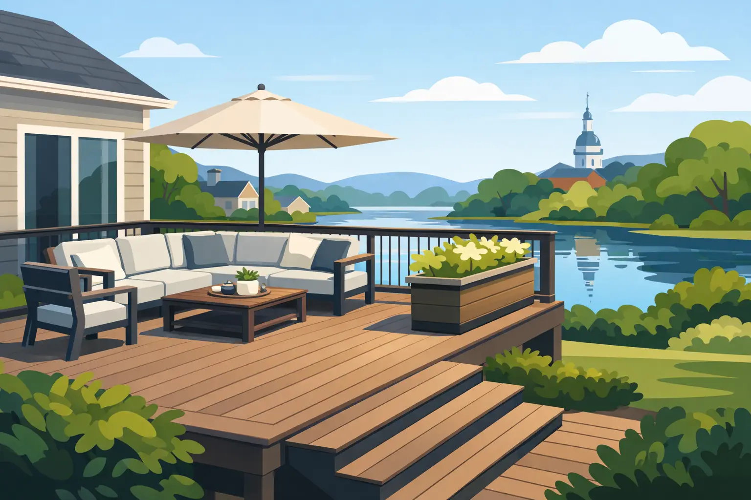 Trex Decking Review for Maryland Homes