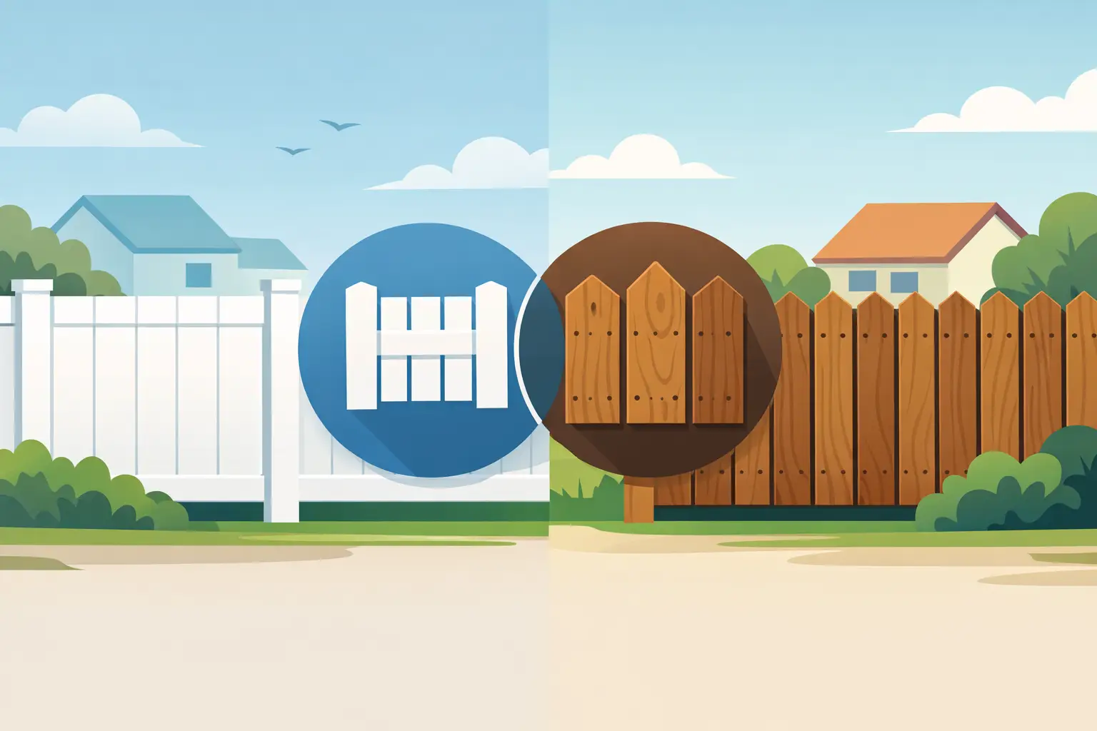 Vinyl vs Wood Fence: Which Makes Sense?