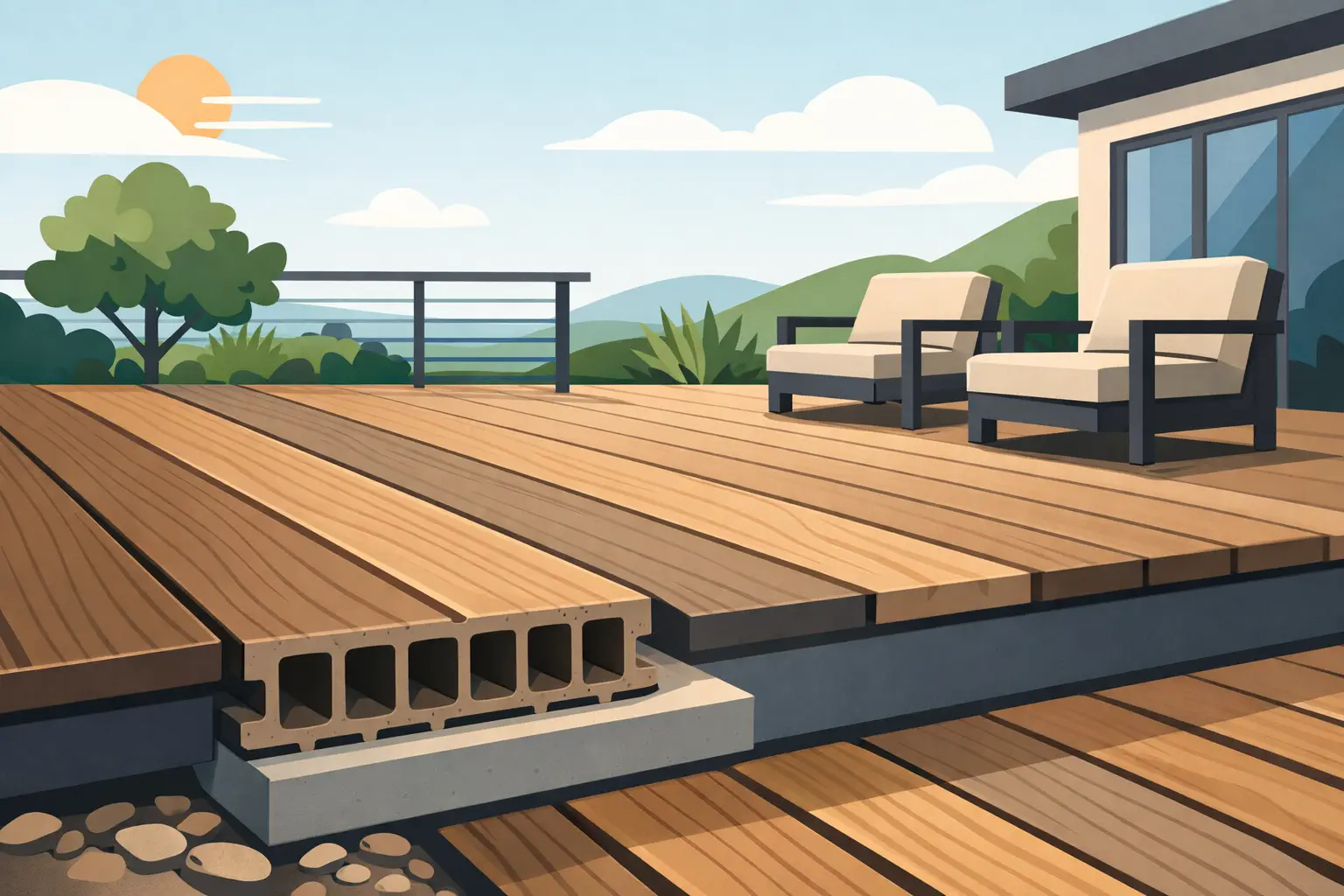What Is a Composite Decking?