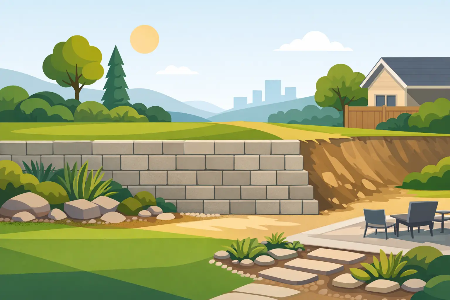 When Do You Need a Retaining Wall?