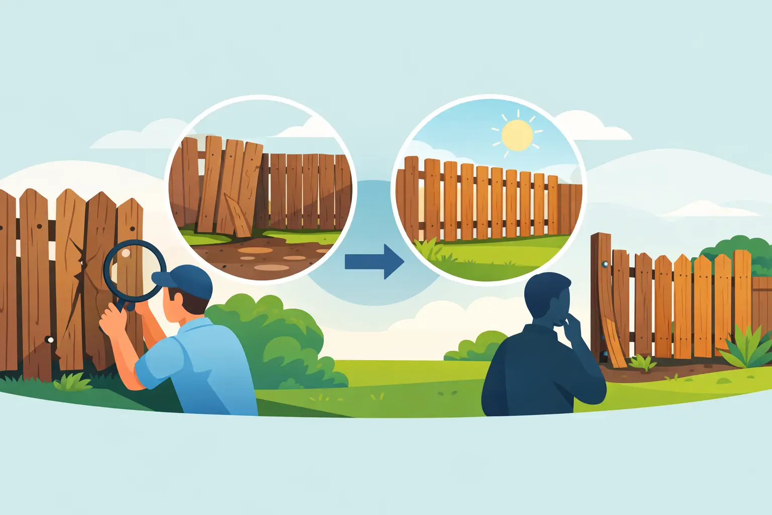 When Should a Fence Be Replaced? Key Signs